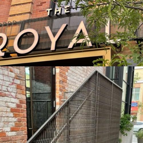 Product Spotlight: The Royal Hotel’s Restoration With Ferrier Wire’s Expanded Metal